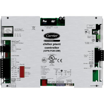 ChillerVu chilled water system optimizer OPN-OPT-OL