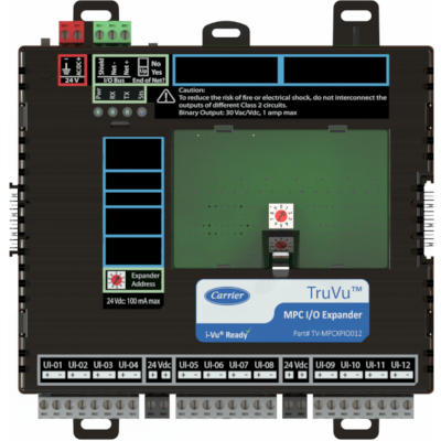 TruVu MPC I/O Expanders TV-MPCXPIO012