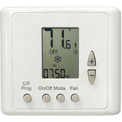 ComfortVu BACnet standart thermostat TB-24-C